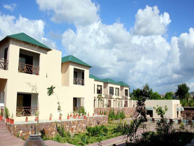 Ranthambhore Kothi Sawai Madhopur Buitenkant foto