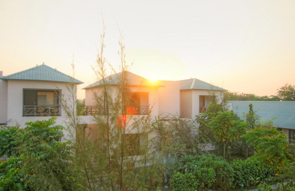 Ranthambhore Kothi Sawai Madhopur Buitenkant foto