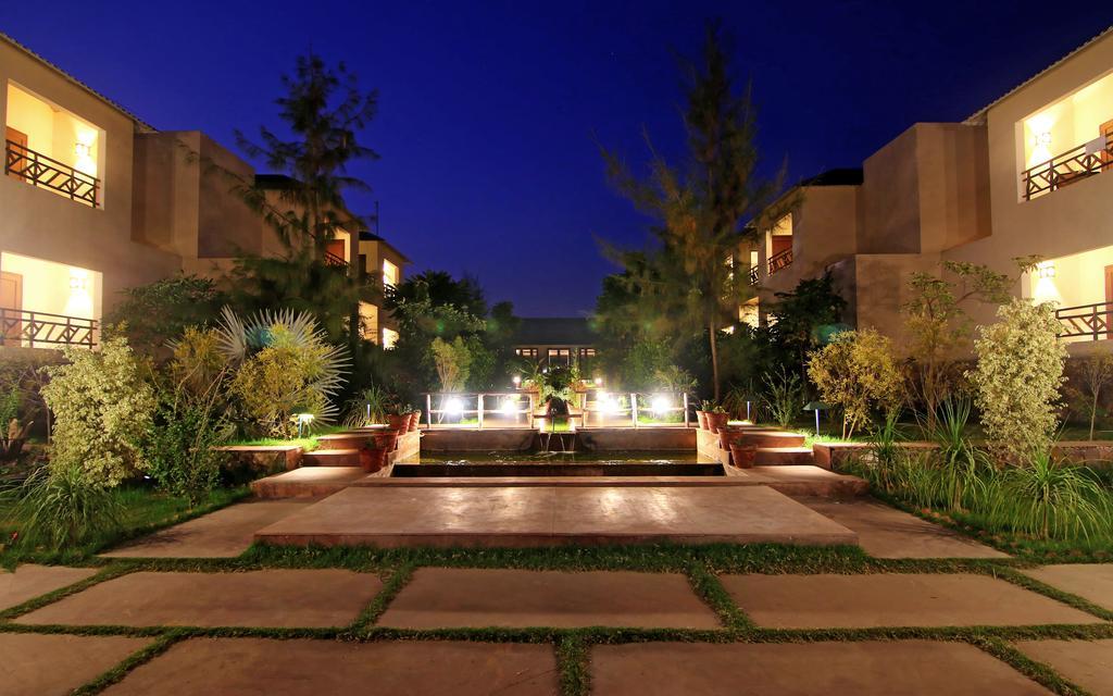 Ranthambhore Kothi Sawai Madhopur Buitenkant foto