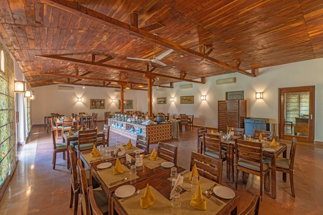 Ranthambhore Kothi Sawai Madhopur Buitenkant foto