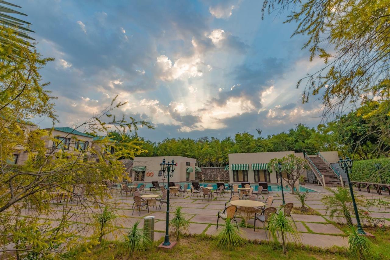 Ranthambhore Kothi Sawai Madhopur Buitenkant foto