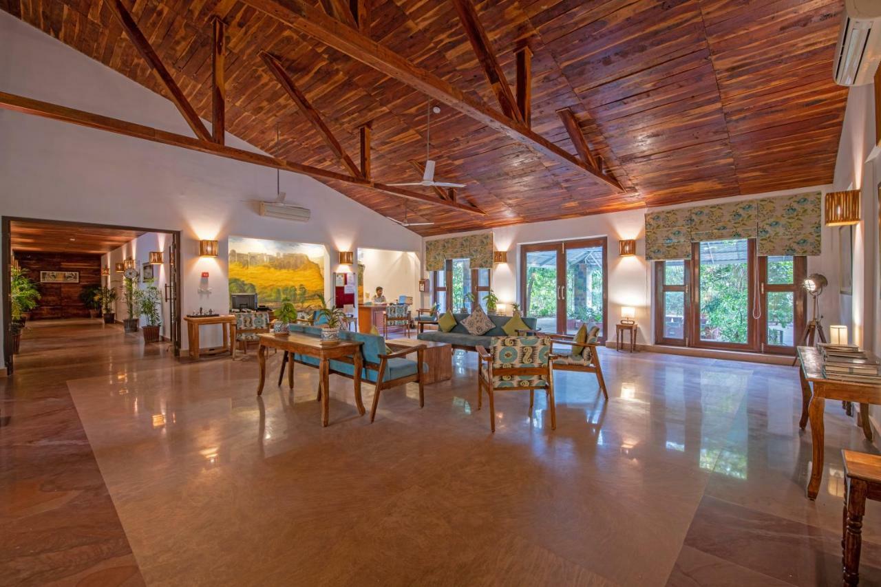 Ranthambhore Kothi Sawai Madhopur Buitenkant foto