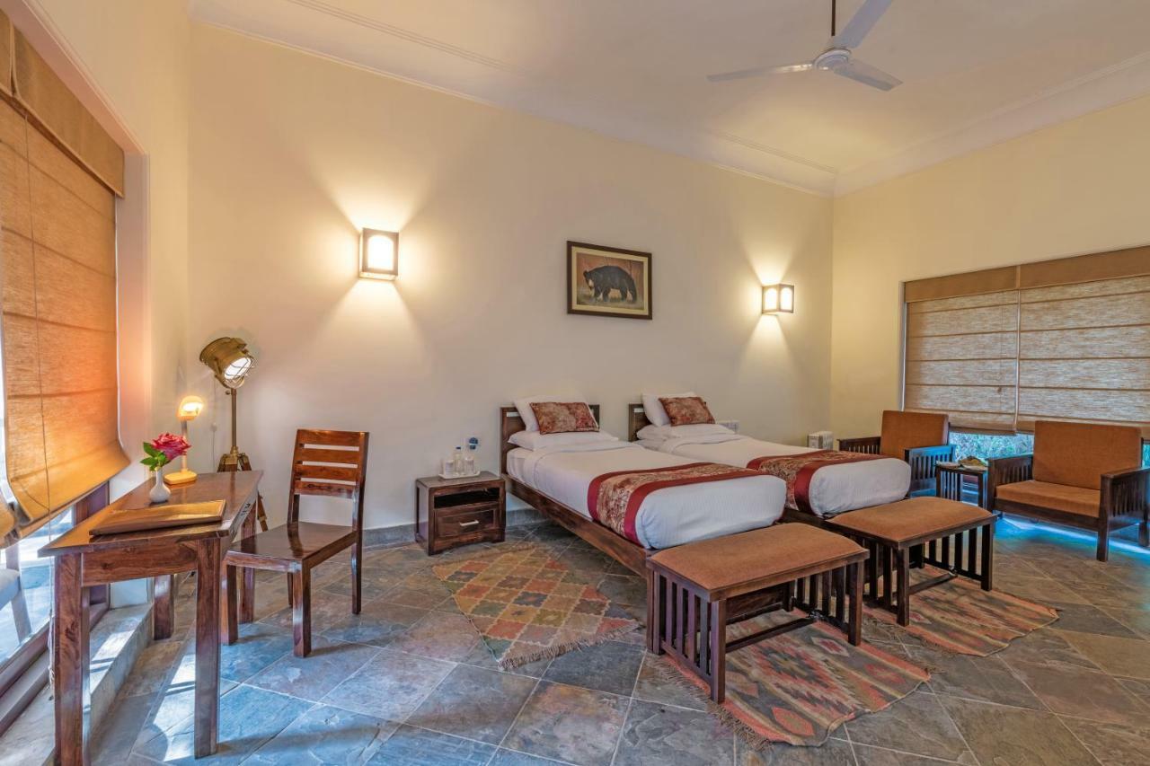 Ranthambhore Kothi Sawai Madhopur Buitenkant foto