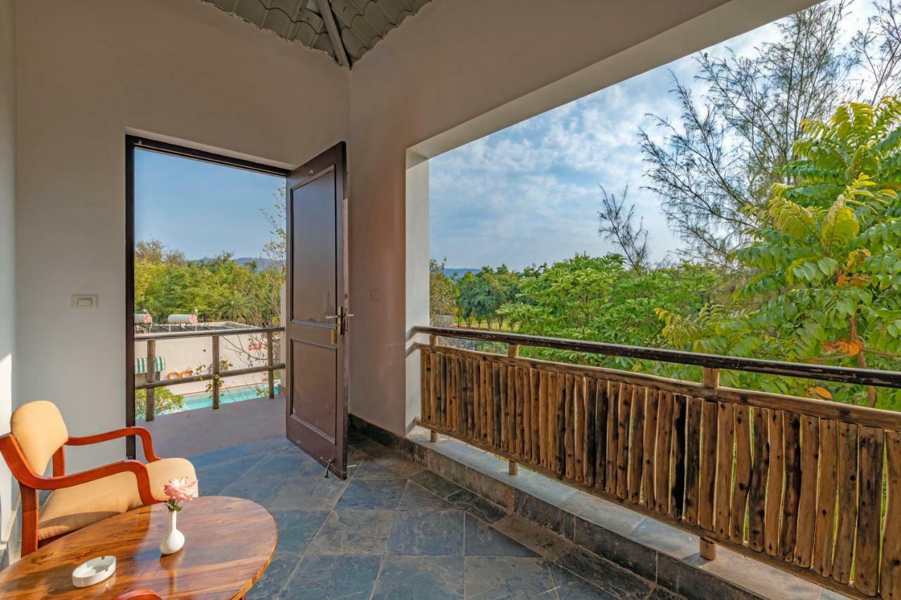 Ranthambhore Kothi Sawai Madhopur Buitenkant foto