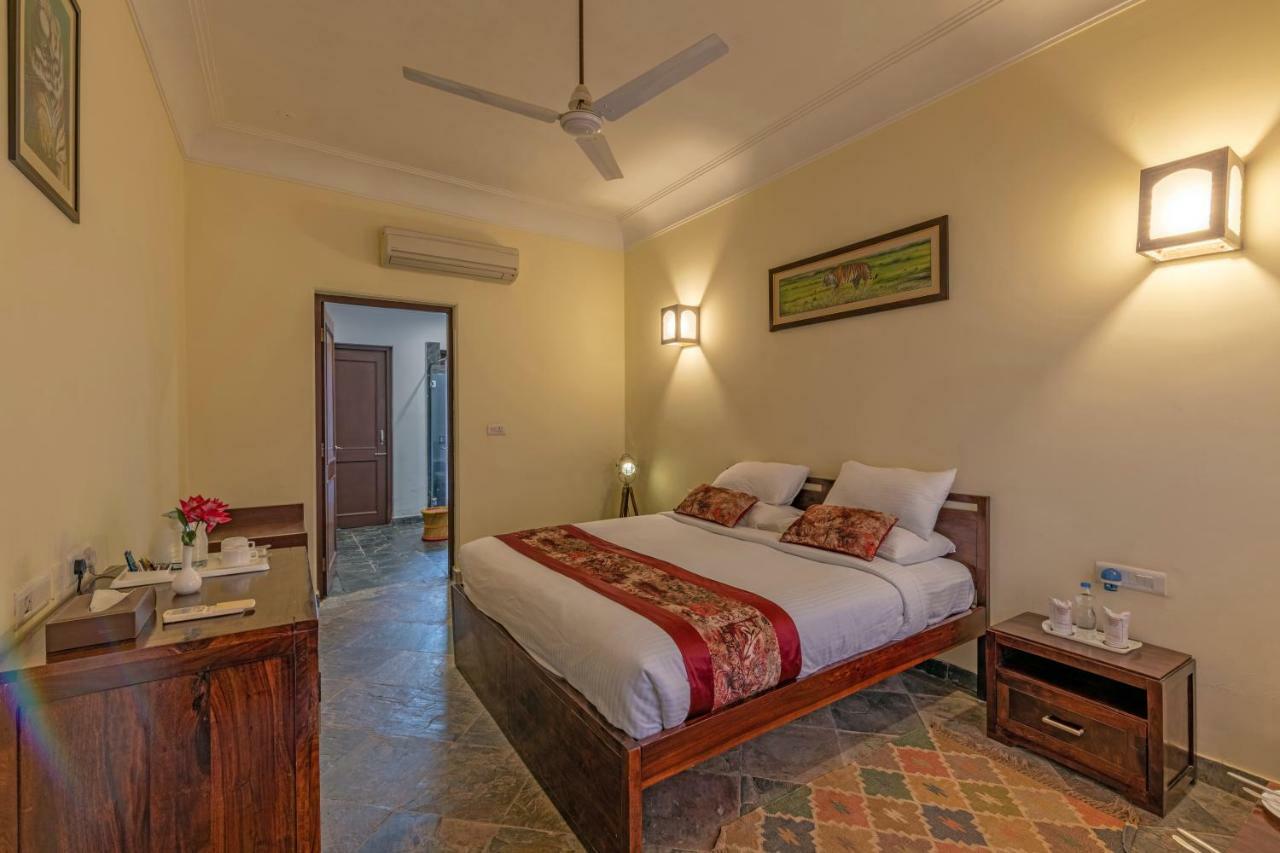 Ranthambhore Kothi Sawai Madhopur Buitenkant foto
