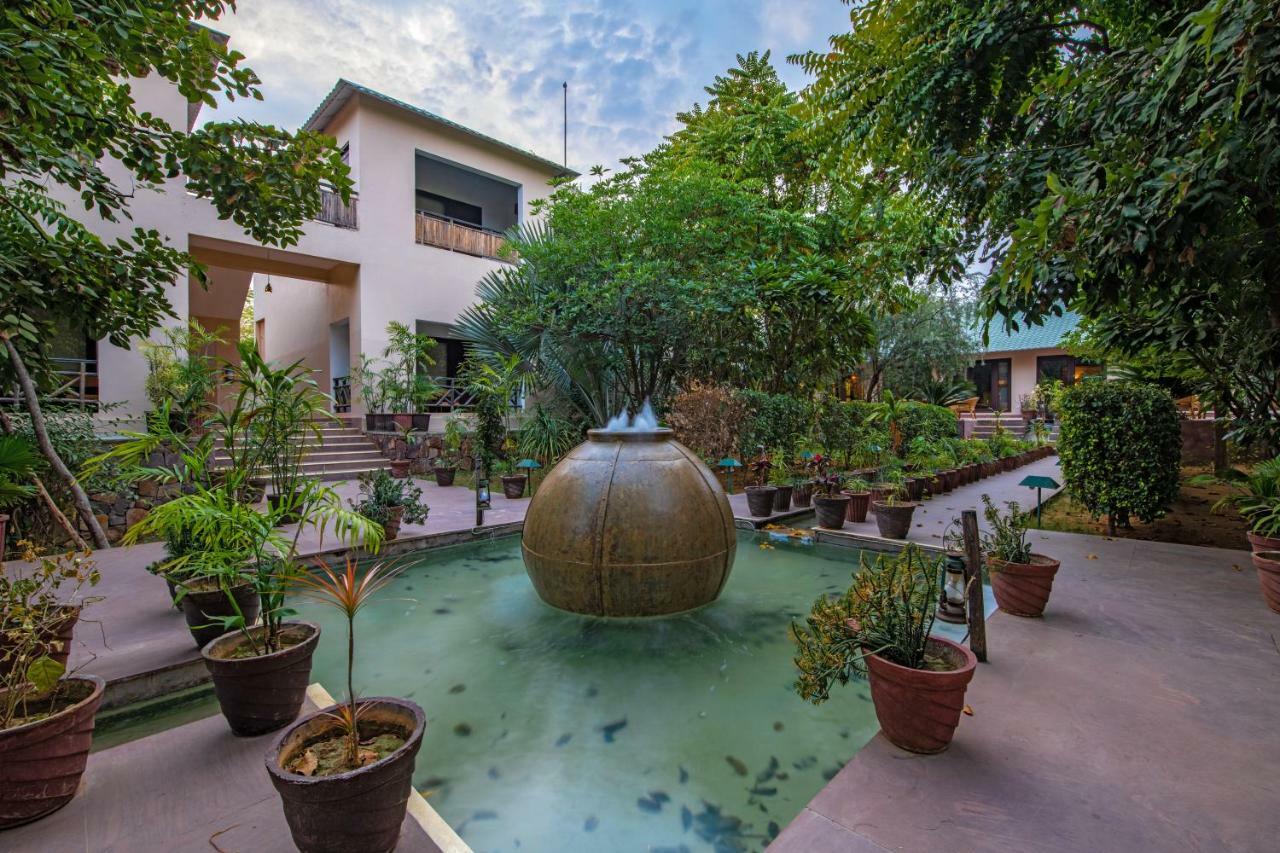 Ranthambhore Kothi Sawai Madhopur Buitenkant foto